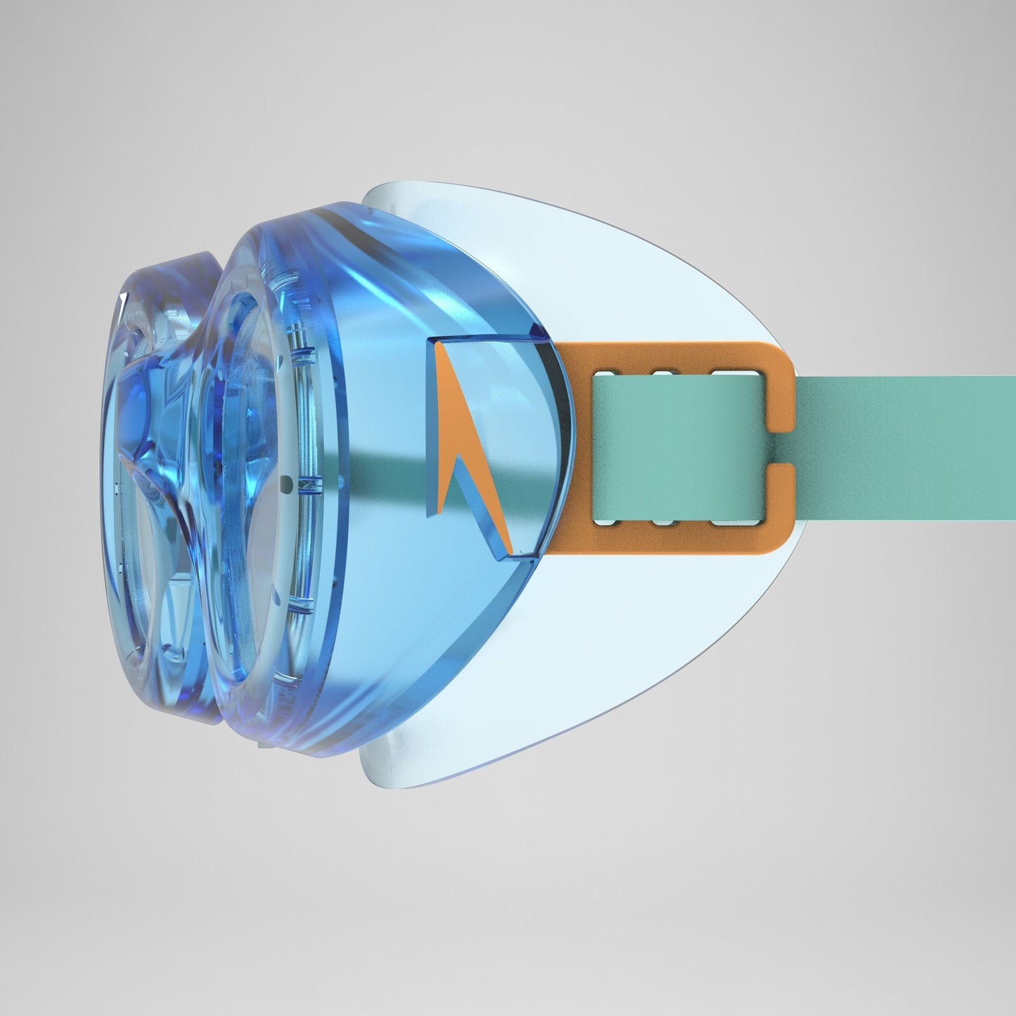 Junior Futura Hydrospex Goggles Blue - Speedo