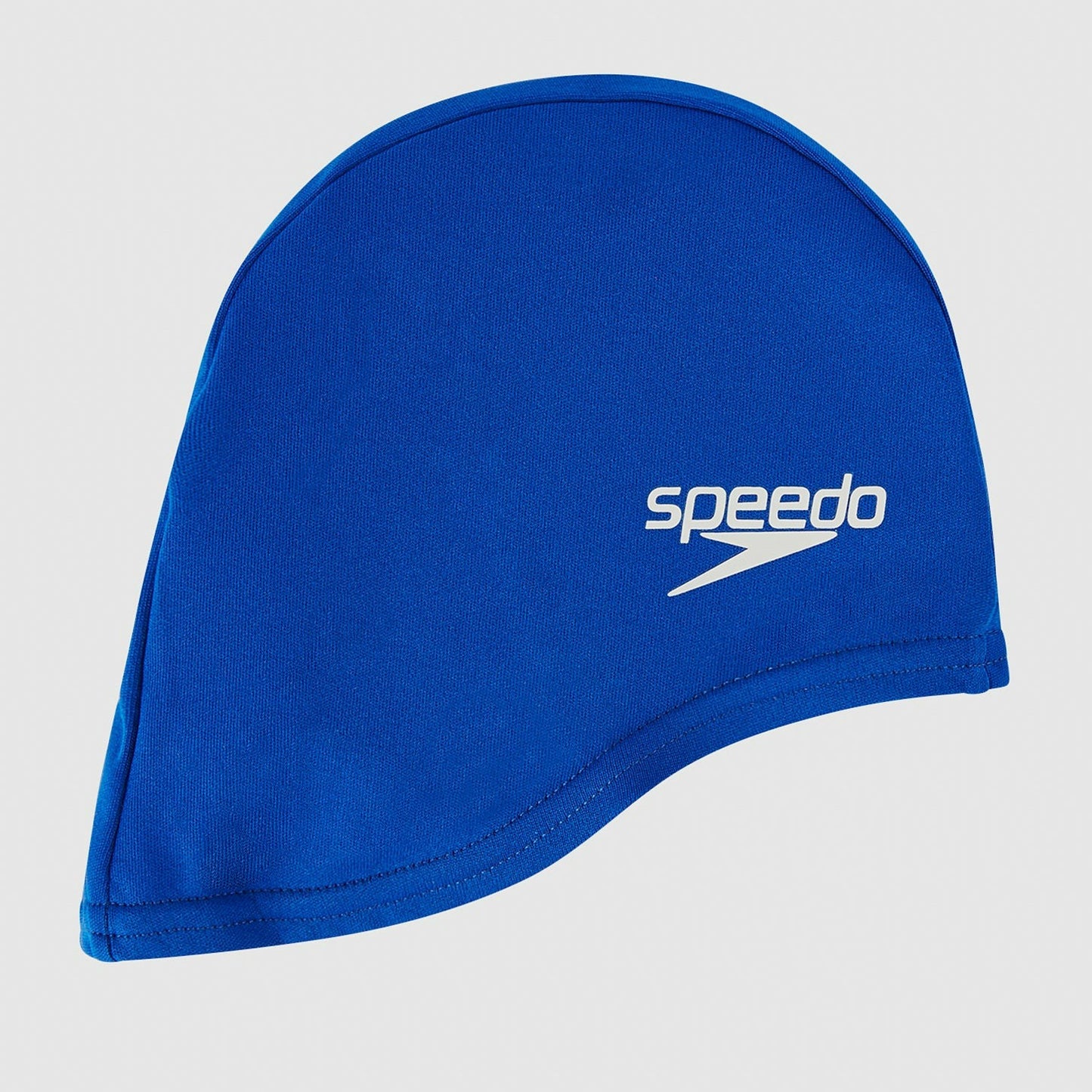 Junior Polyester Cap Blue - Speedo