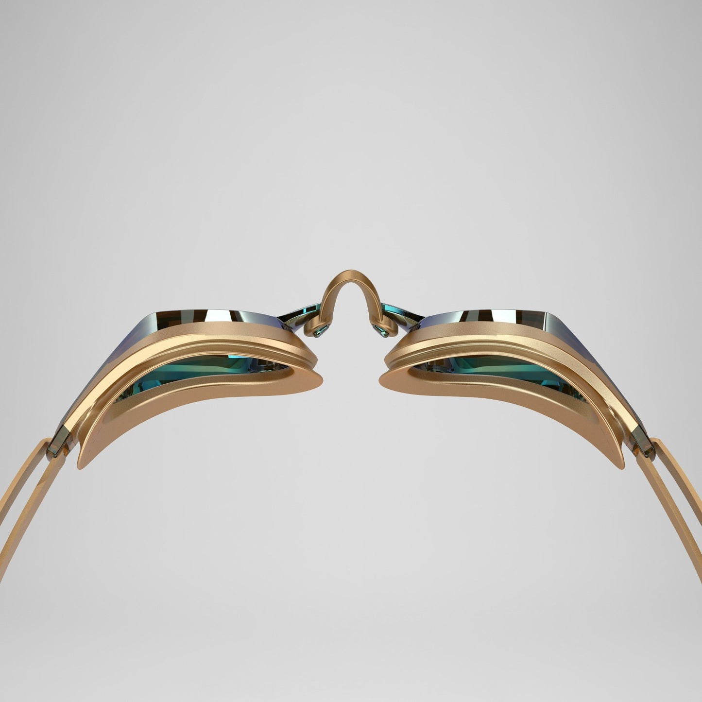 Adult Fastskin Speed Socket 2.0 Mirror Goggles Gold - Speedo