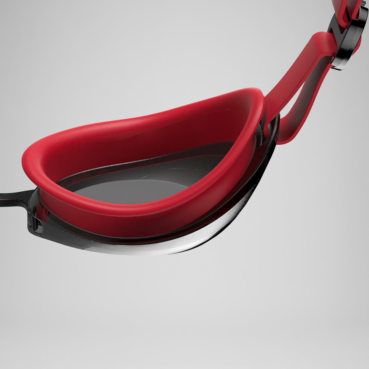 Jet 2.0 Goggles Red/Black/Smoke - Speedo