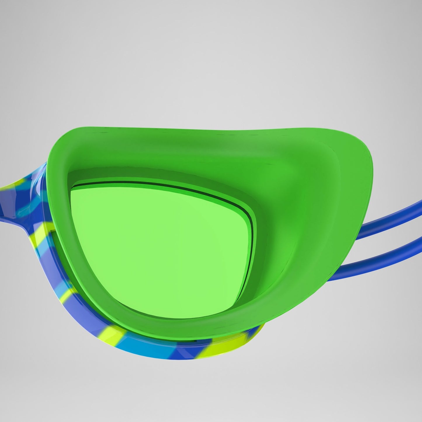 Kids Sunny G Pop Seasiders Goggles Blue/Green - Speedo