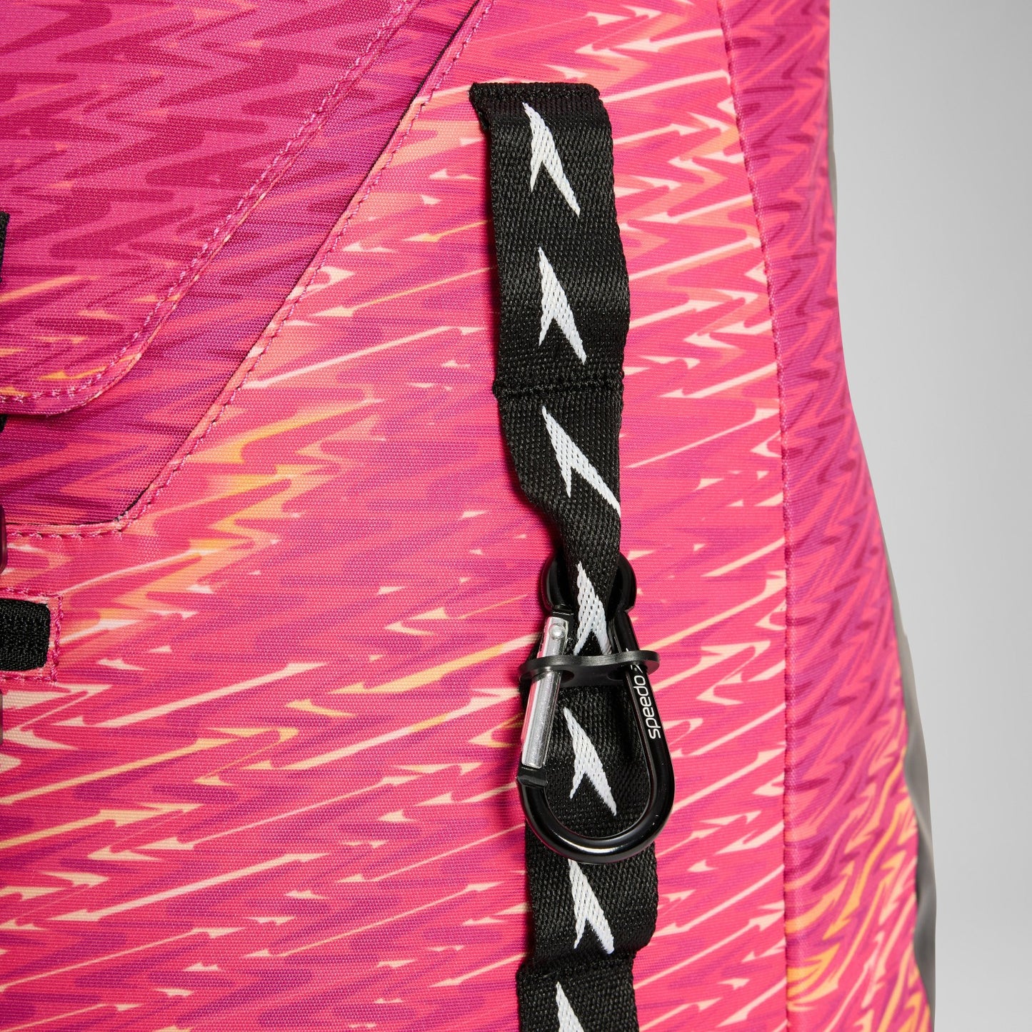 Printed 35L Team Rucksack Pink - Speedo