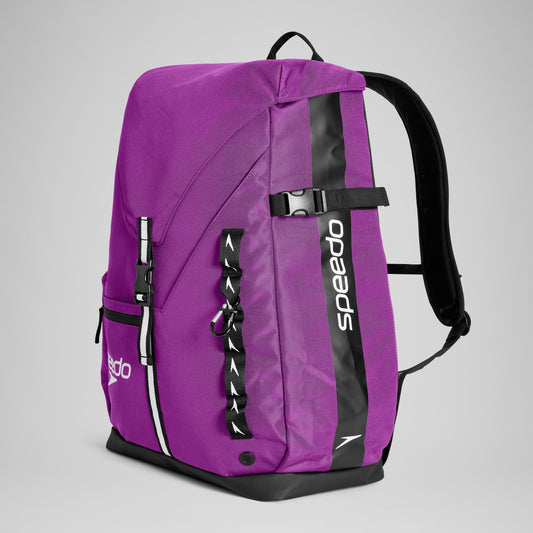 45L Pro Rucksack Purple - Speedo