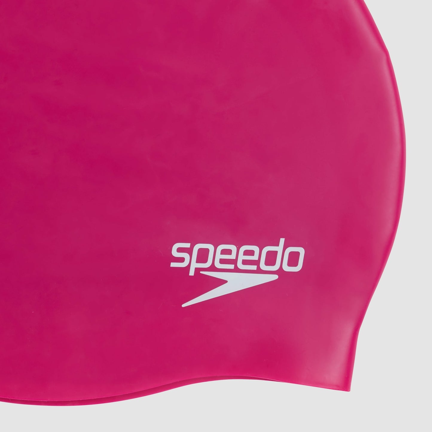 Unisex Silicone Cap Pink - Speedo