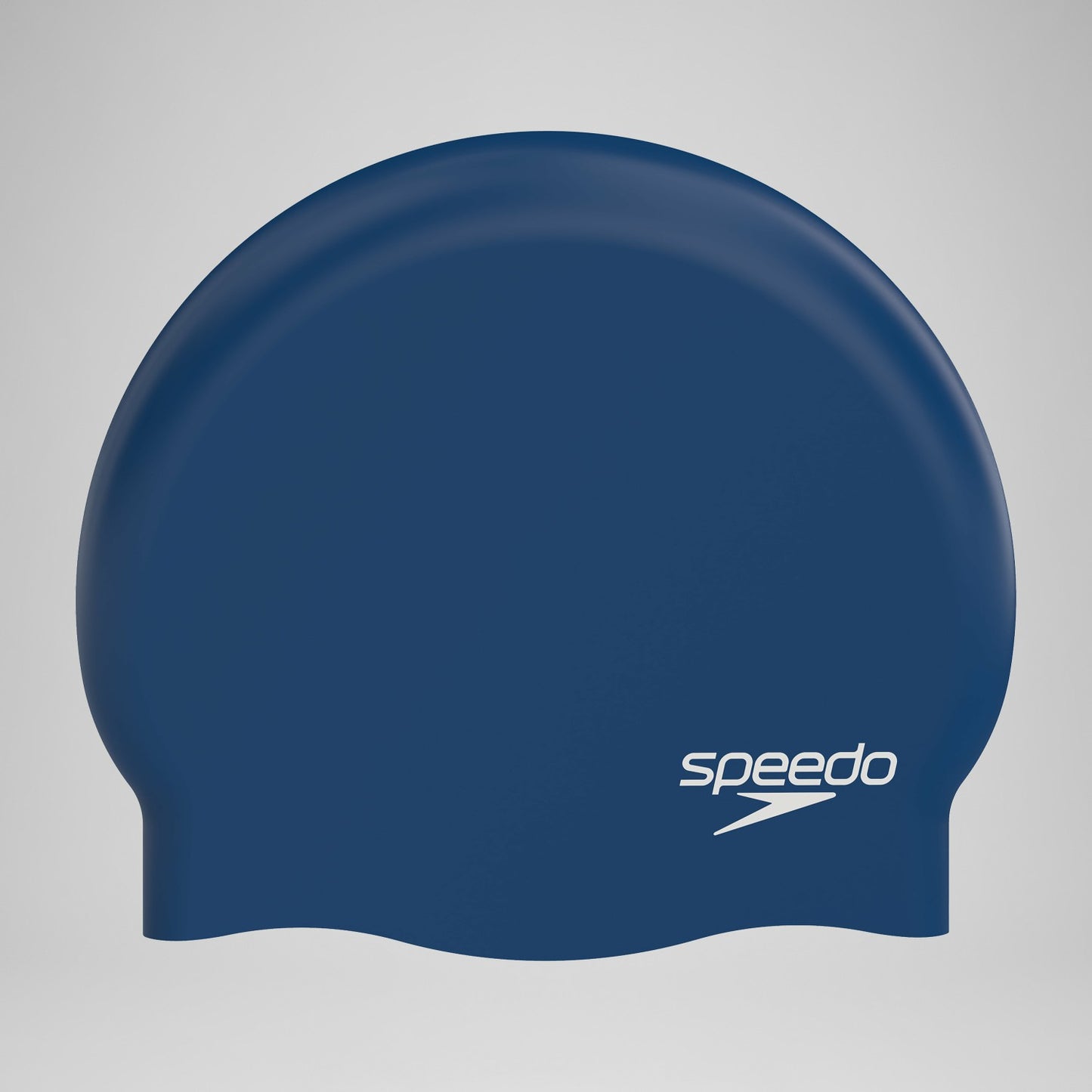 Unisex Silicone Cap Navy - Speedo