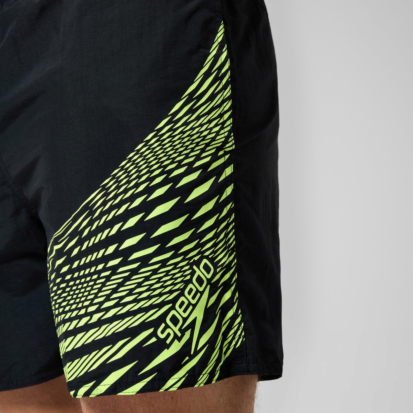 HyperBoom Splice Swim Shorts Black/Yellow - Speedo