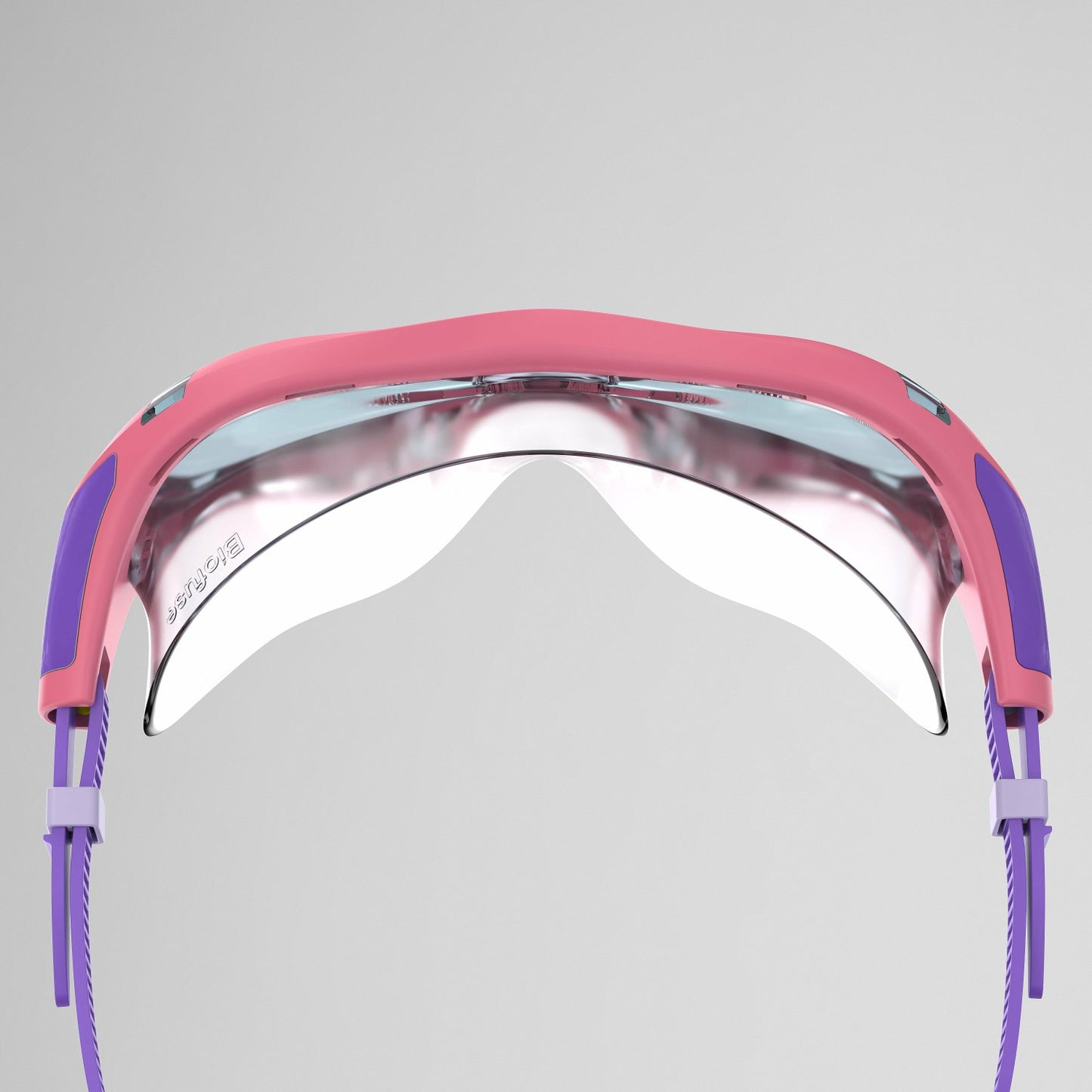 Junior Biofuse 2.0 Mask Pink/Grey - Speedo