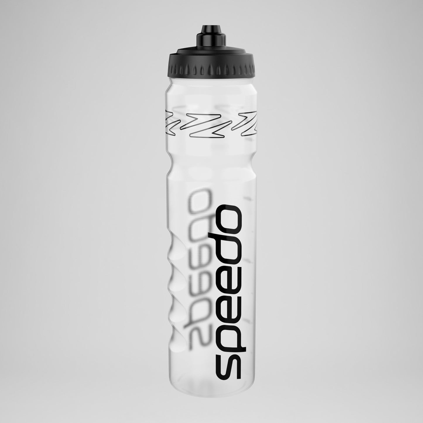 Speedo 1LTR Water Bottle Clear - Speedo