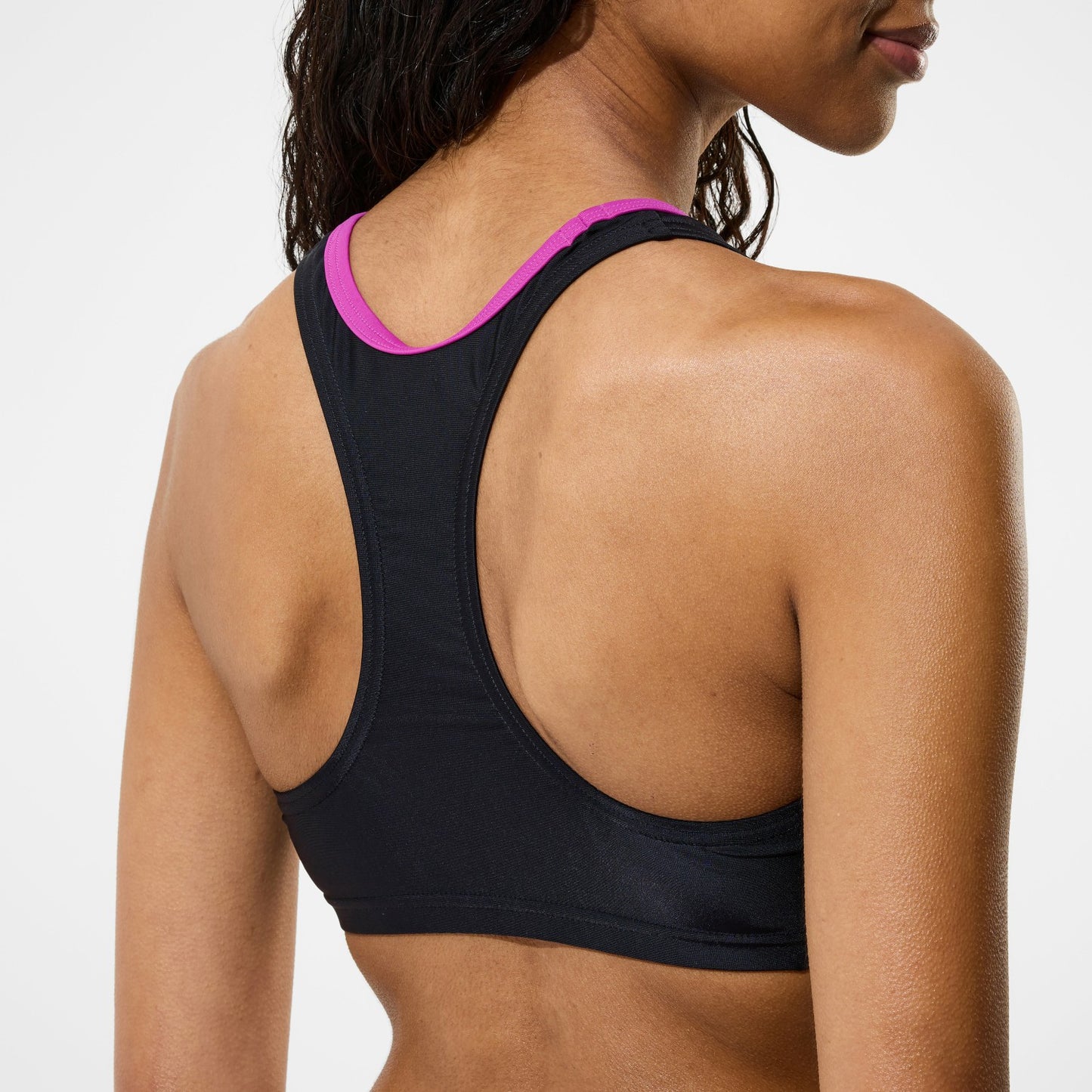 Racerback Bikini Set Black - Speedo