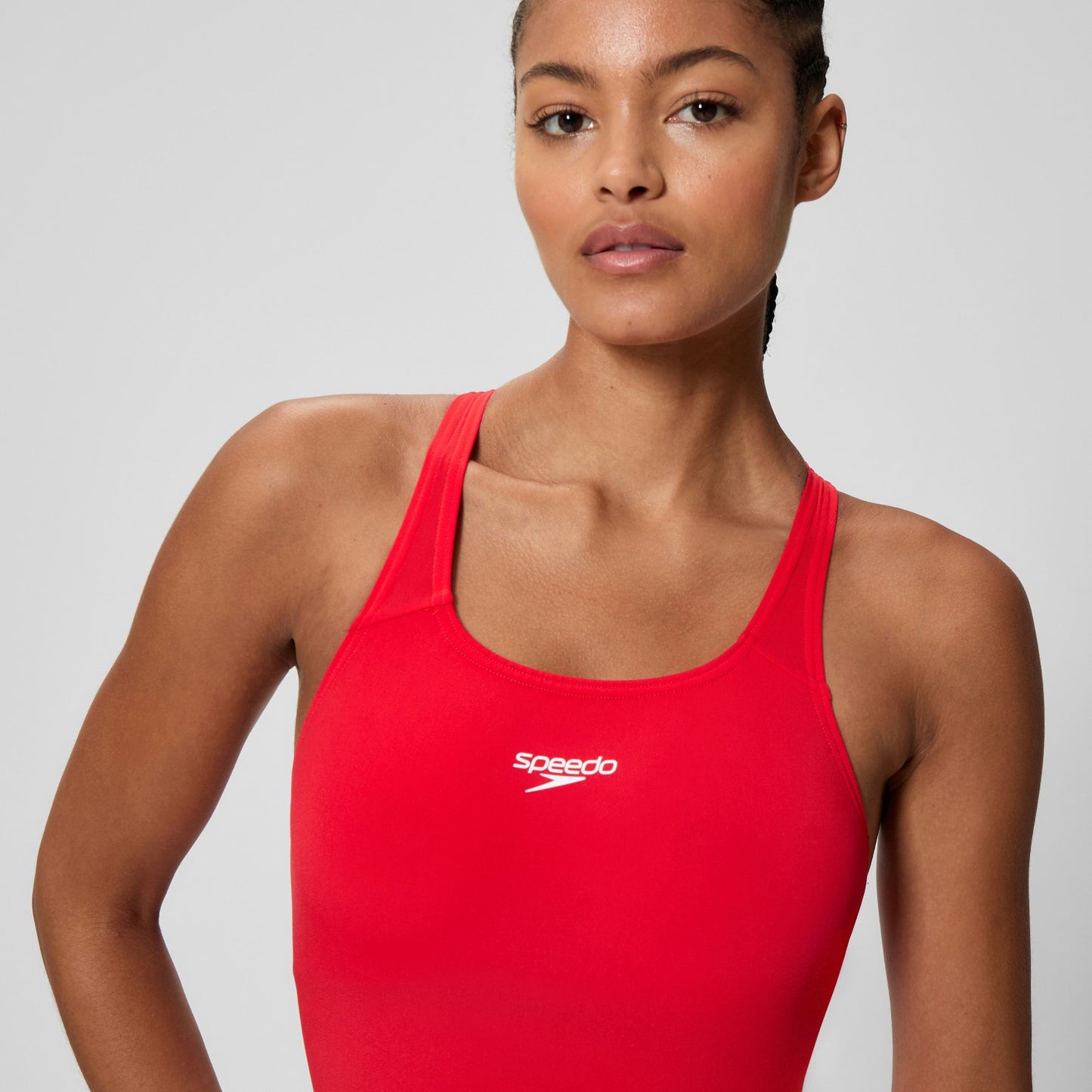 Endurance+ Legsuit Red - Speedo