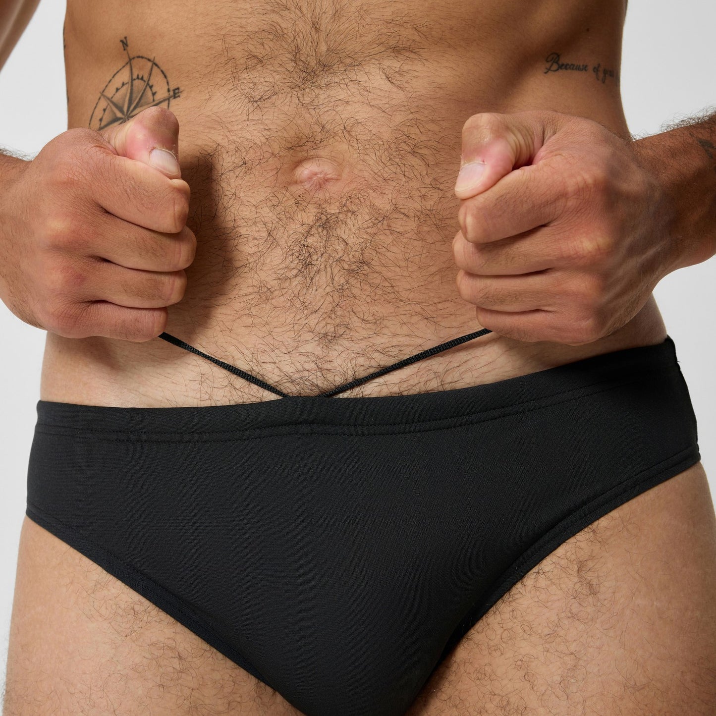 Boom Solid Brief Black - Speedo