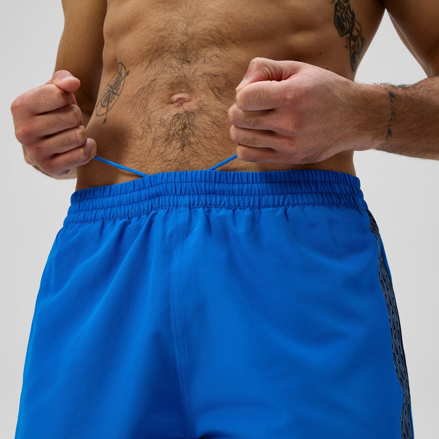 Hyperboom Splice Swim Shorts Blue/Navy - Speedo