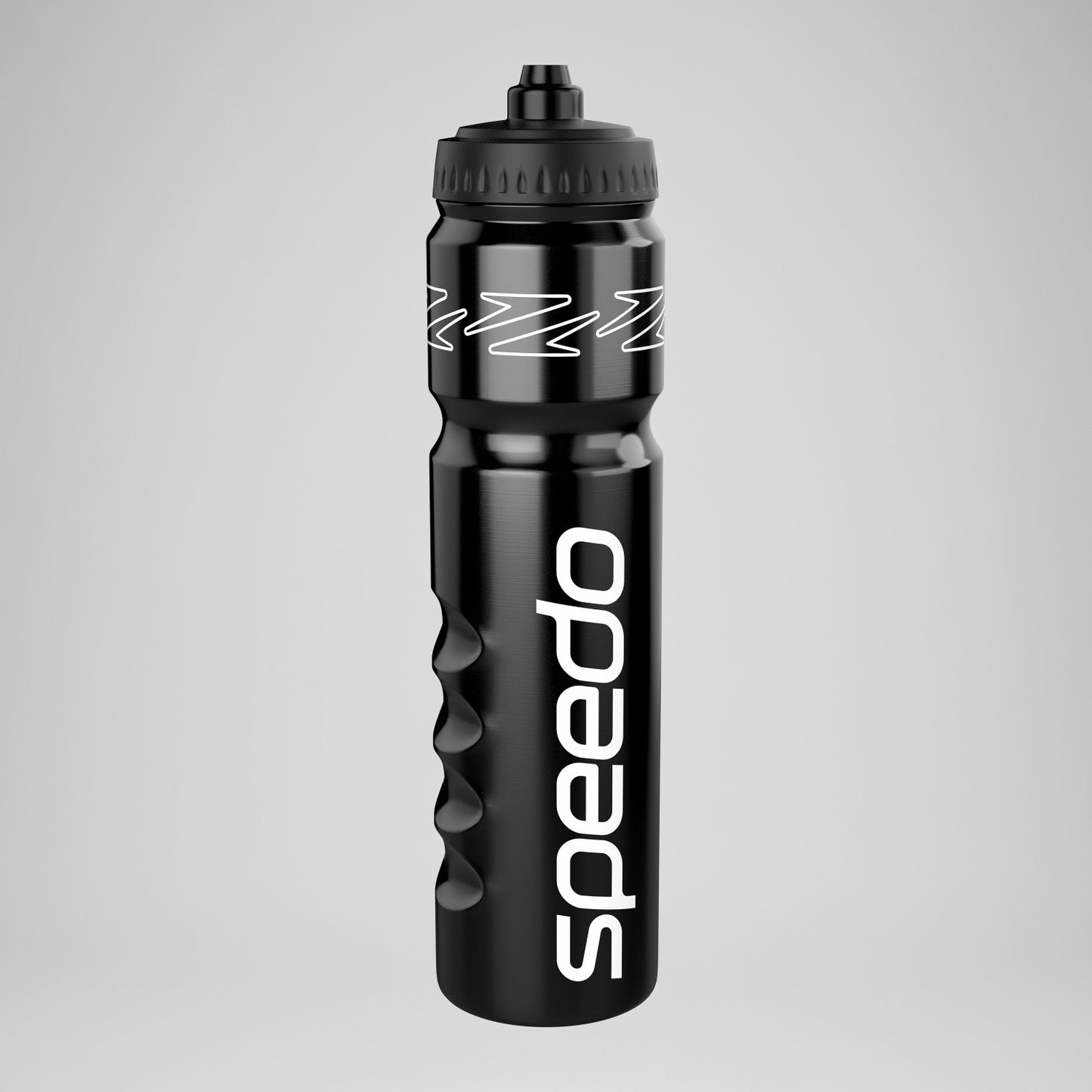 Speedo 1LTR Water Bottle Black - Speedo
