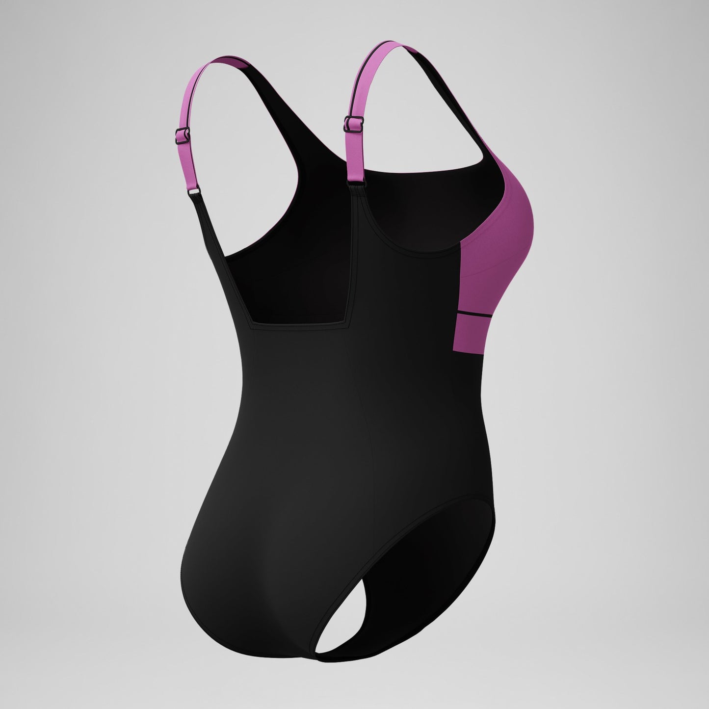 Shaping Contour Eclipse Swimsuit Black/Pink - Speedo