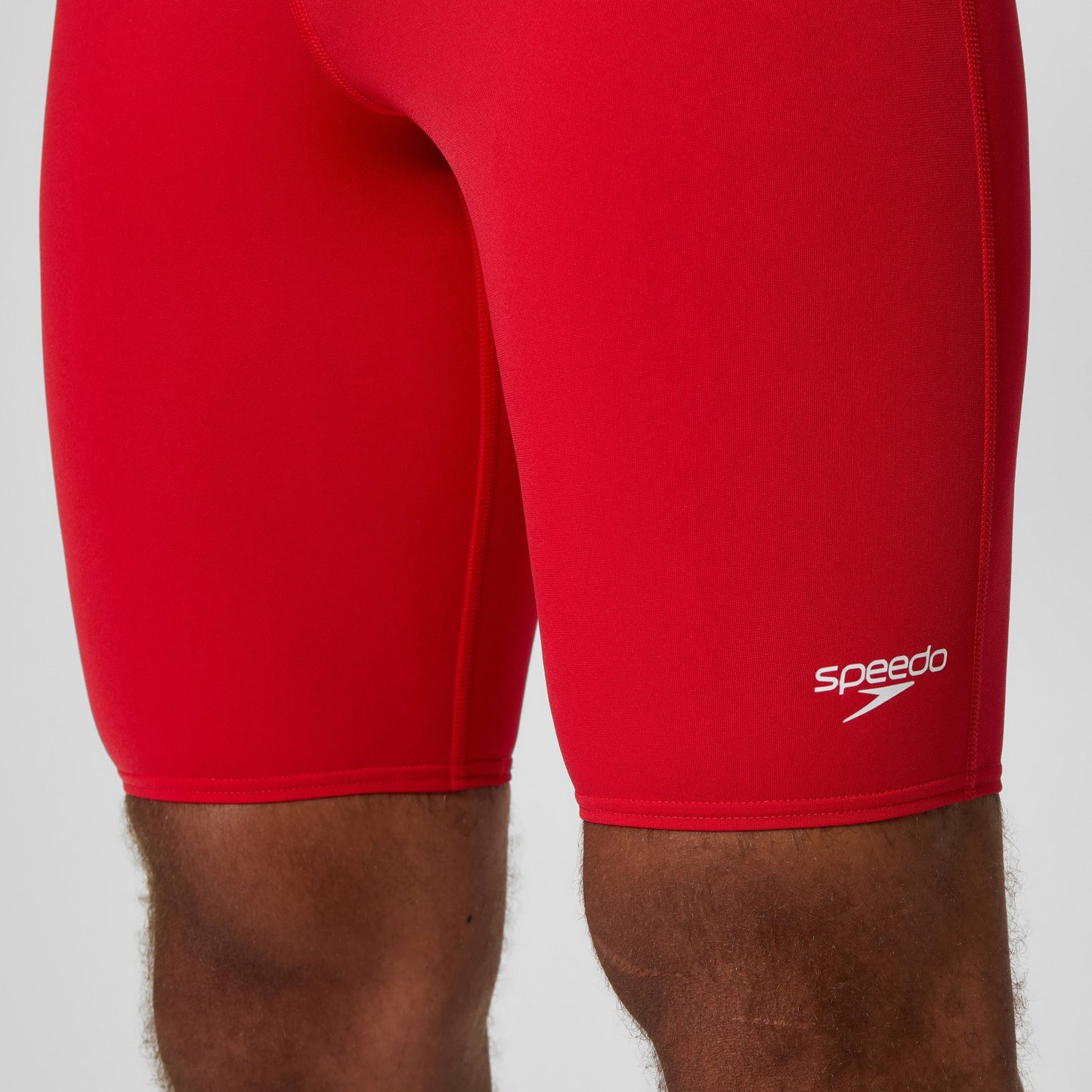 Endurance+ Logo Jammer Red - Speedo