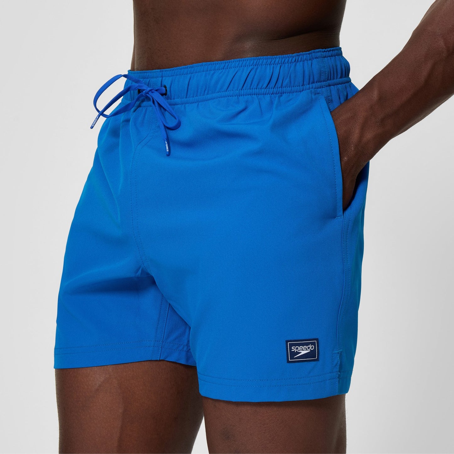 Classic Logo Swim Shorts Blue - Speedo