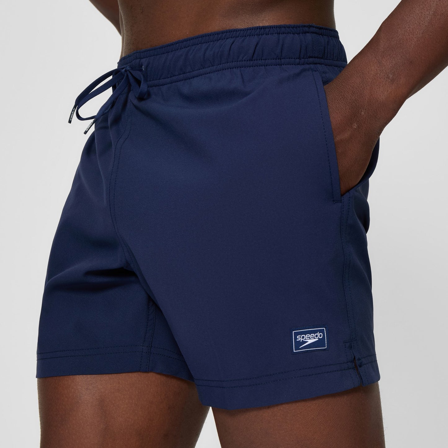 Classic Logo Swim Shorts Navy - Speedo