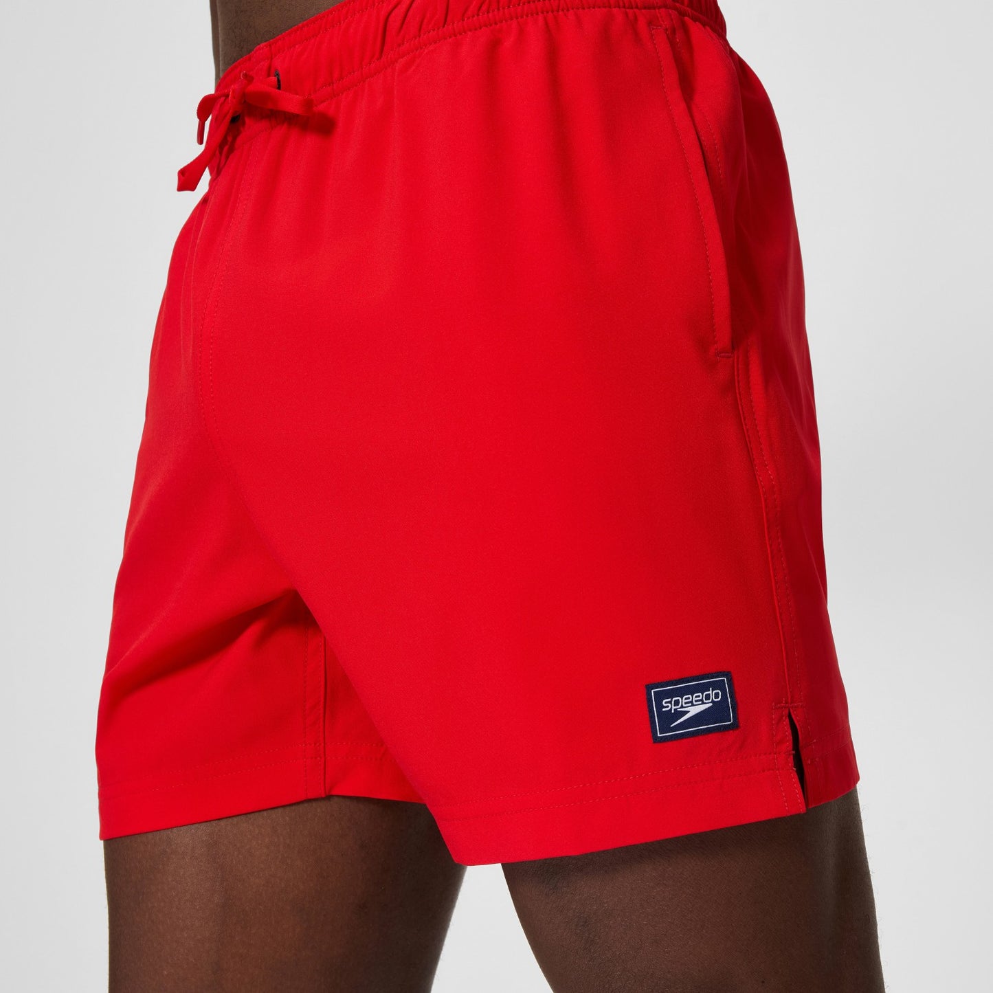 Classic Logo Swim Shorts Red - Speedo