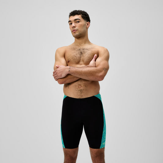 Hyperboom Panel Jammer Black/Turquoise - Speedo