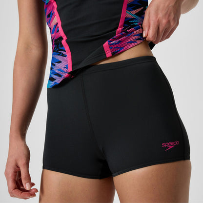 Hyperboom Splice Tankini Set Black/Pink - Speedo