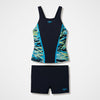 Black/Turquoise