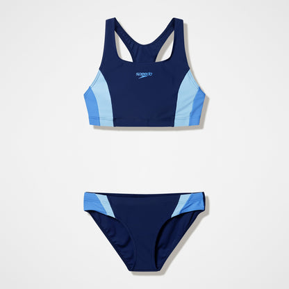 Colourblock Bikini Set Navy/Blue - Speedo