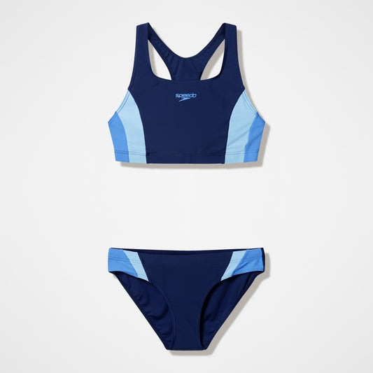 Colourblock Bikini Set Navy/Blue - Speedo