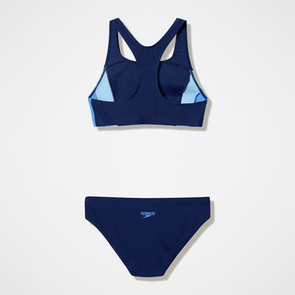 Colourblock Bikini Set Navy/Blue - Speedo