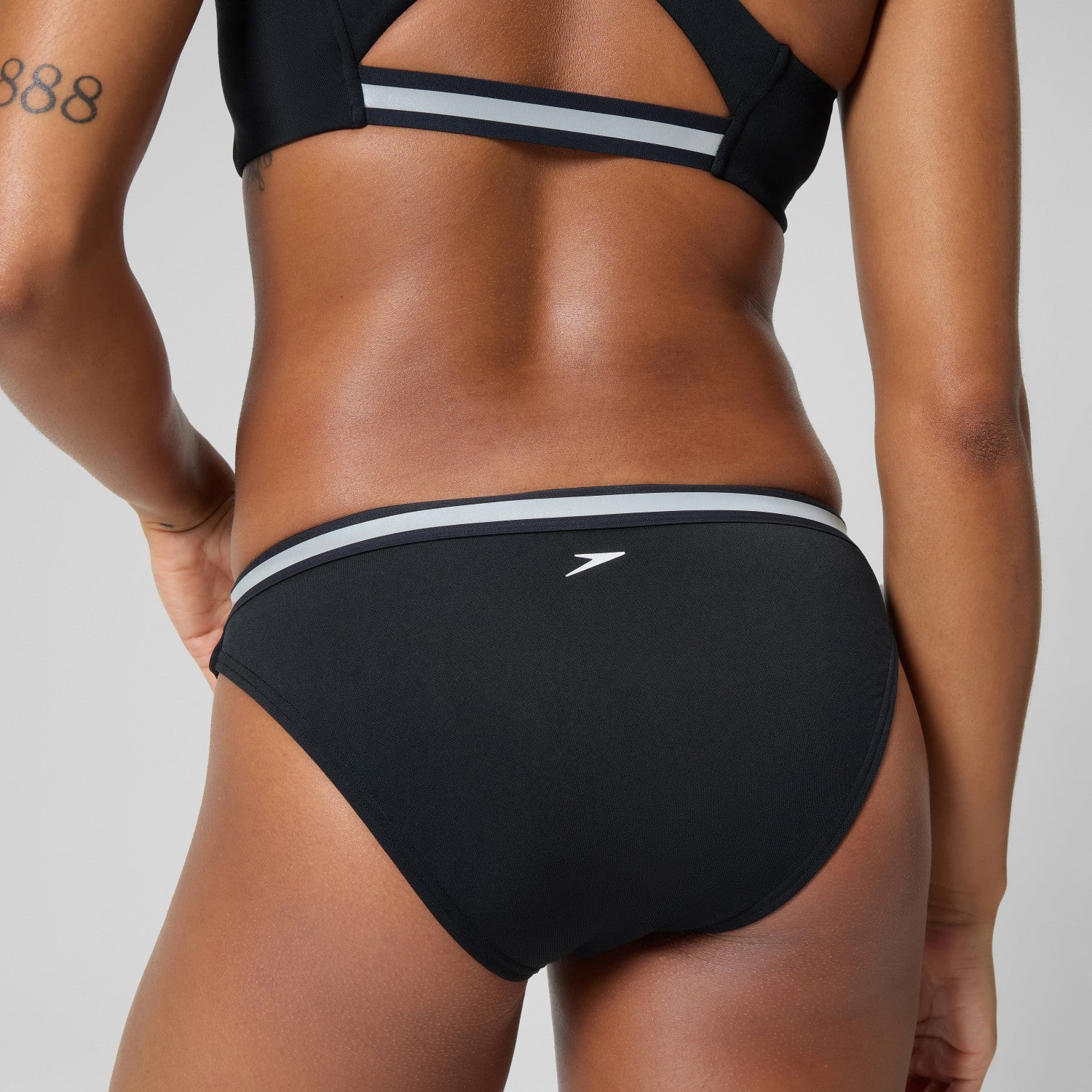 Vanquisher Collection Two Piece Set Black/Grey - Speedo