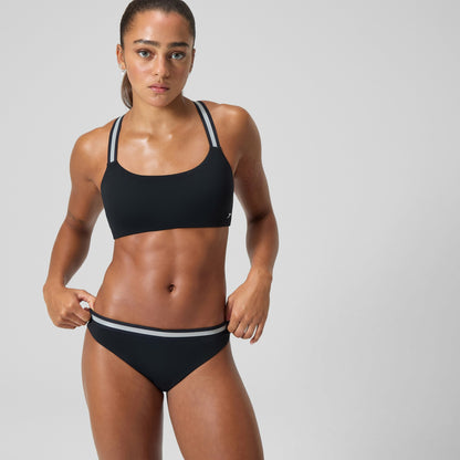 Vanquisher Collection Two Piece Set Black/Grey - Speedo