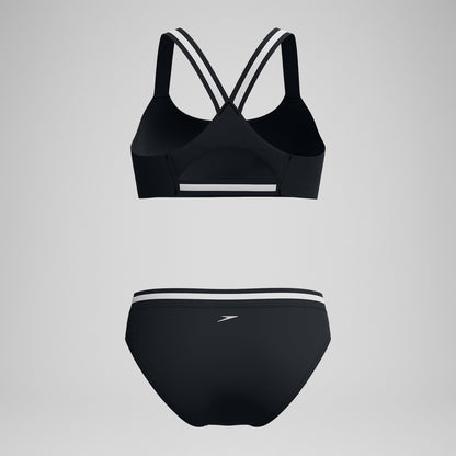 Vanquisher Collection Two Piece Set Black/Grey - Speedo