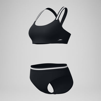 Vanquisher Collection Two Piece Set Black/Grey - Speedo