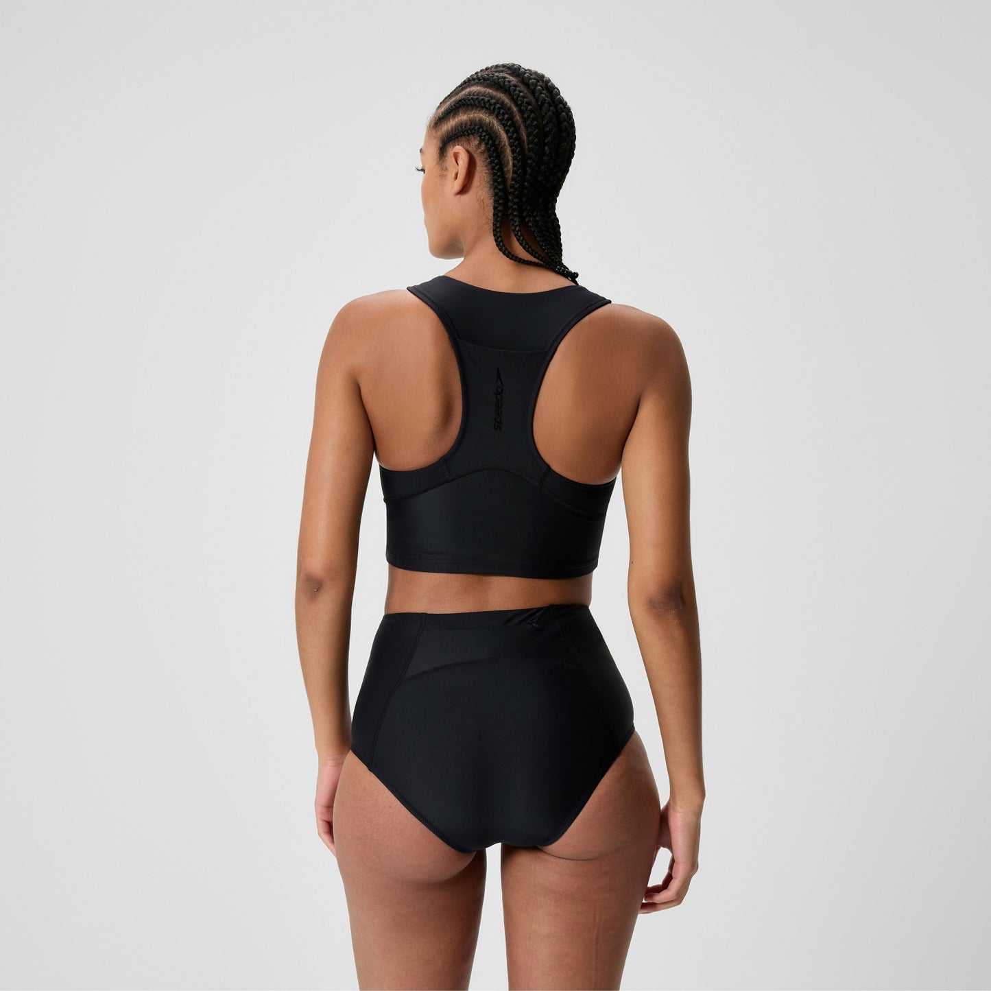 Ocean Flex Boyleg Bottom Black - Speedo