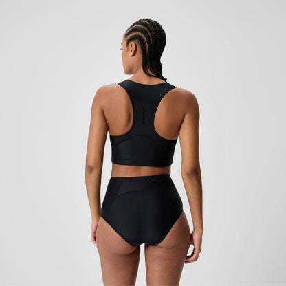 Ocean Flex Boyleg Bottom Black - Speedo