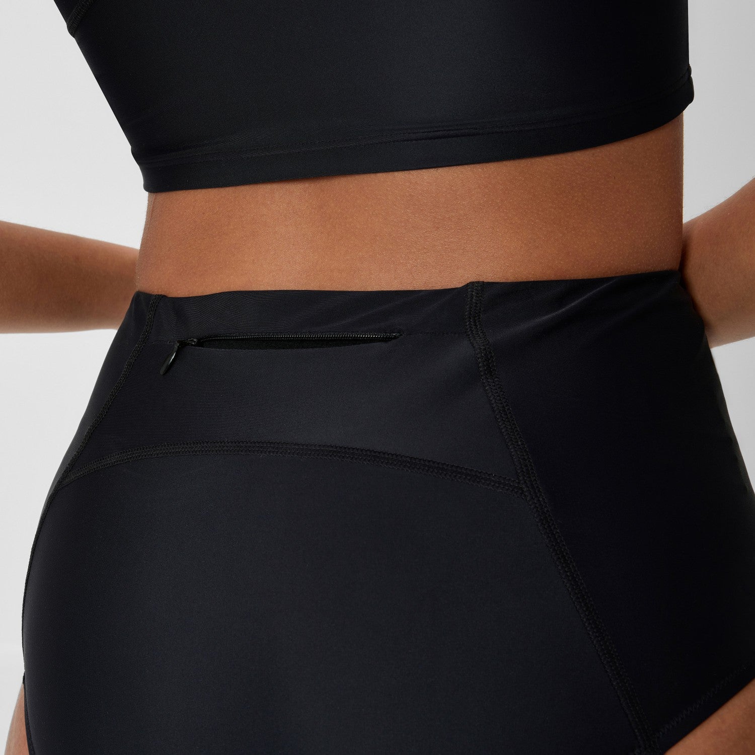 Ocean Flex Boyleg Bottom Black - Speedo