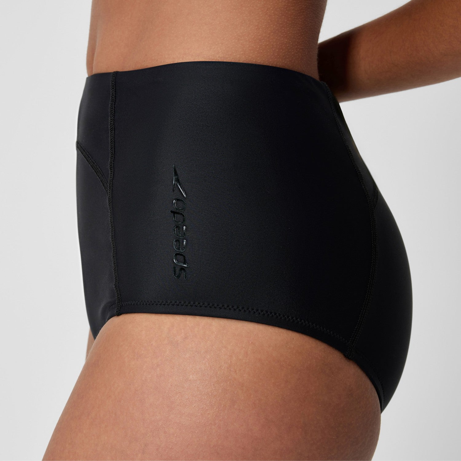 Ocean Flex Boyleg Bottom Black - Speedo