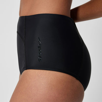 Ocean Flex Boyleg Bottom Black - Speedo