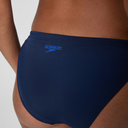 Medley Logo V-Back Bikini Set Navy/Blue - Speedo