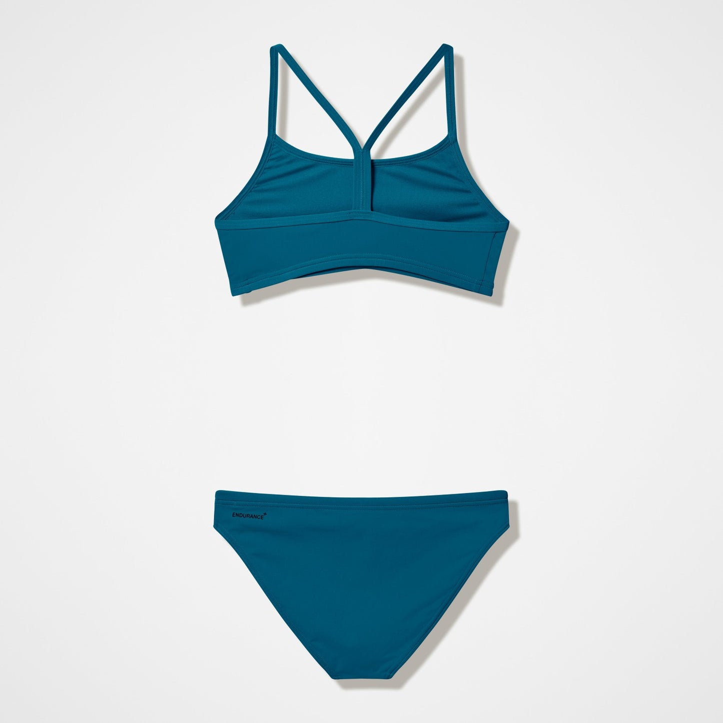 Endurance+ Logo Thinstrap Bikini Set Green - Speedo
