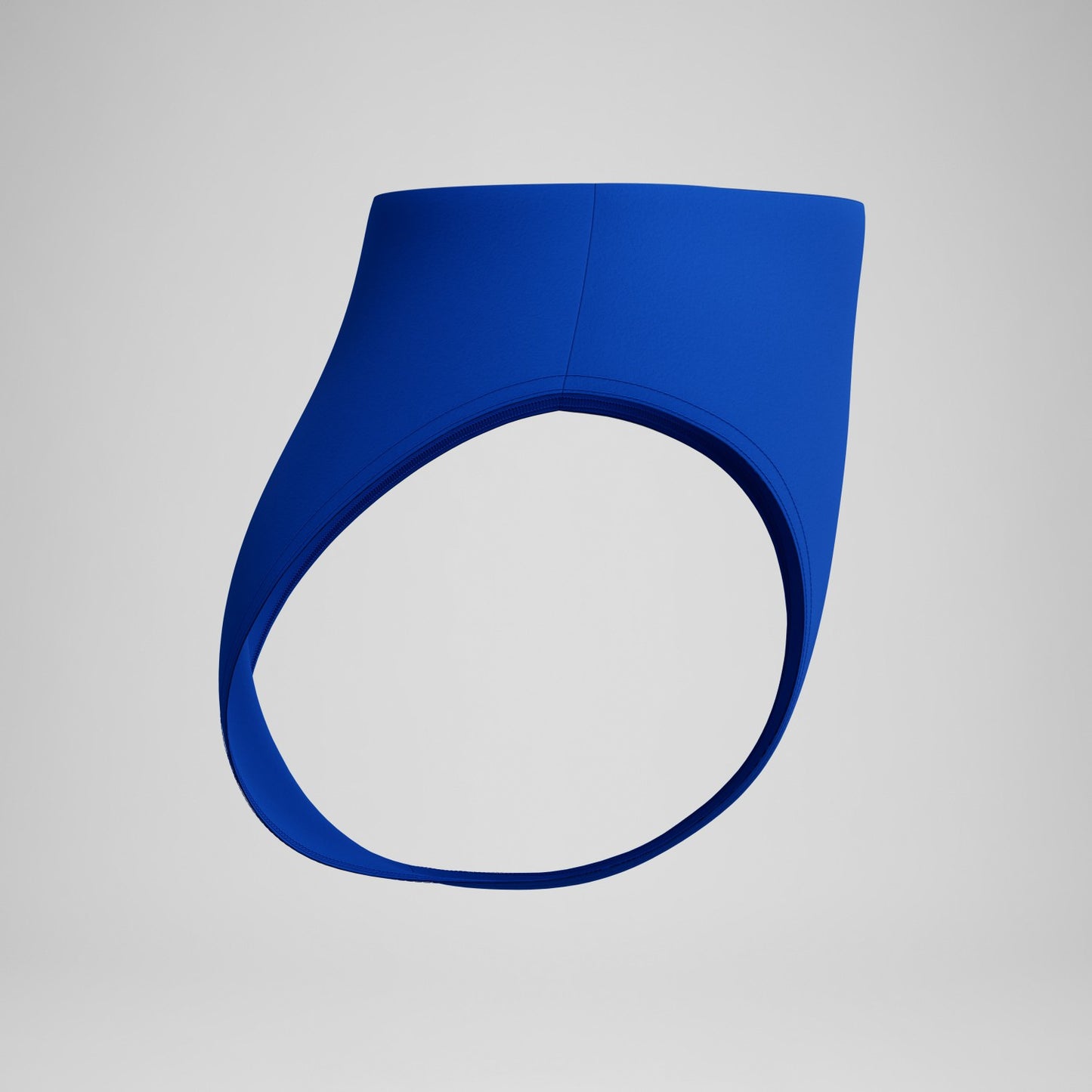Solid Cheeky High Waist Bottoms Blue - Speedo