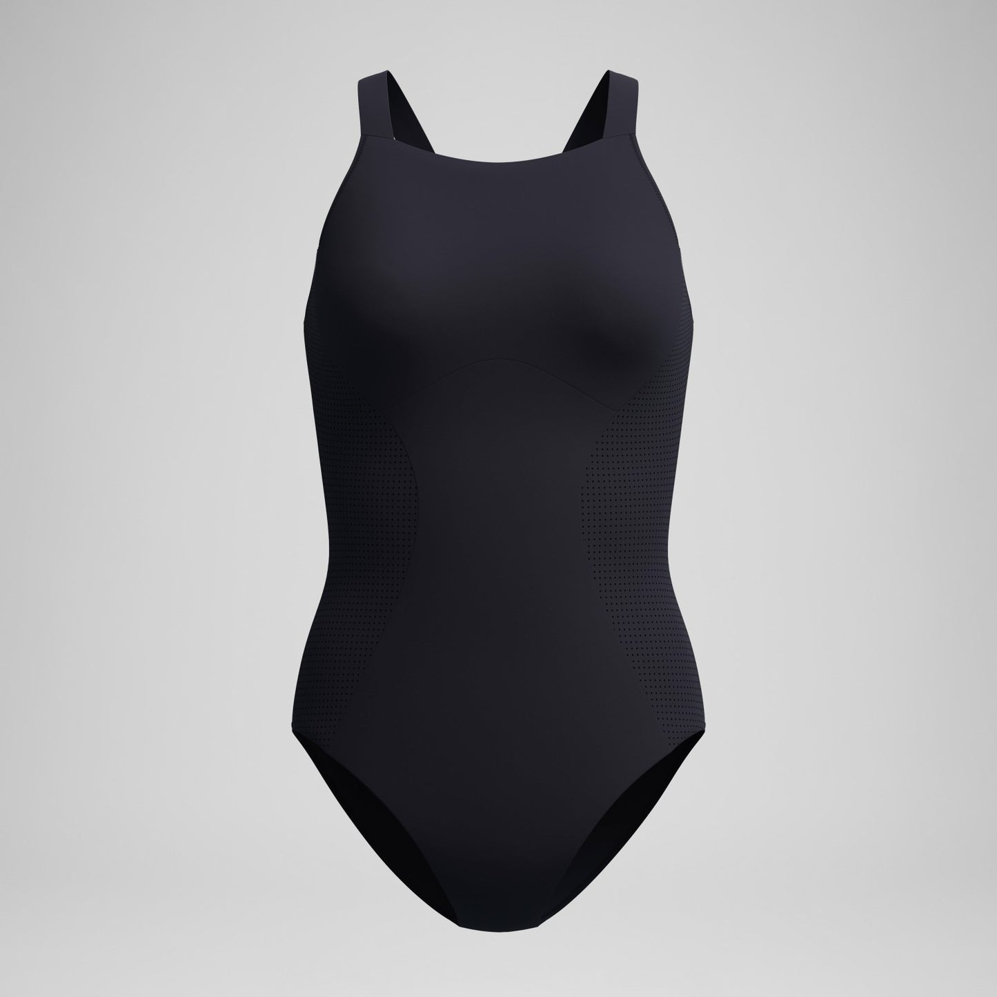 Sculpture High Neck Contour Swimsuit Black - Speedo