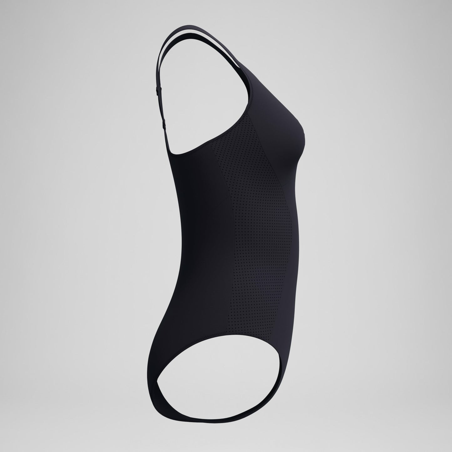 Sculpture High Neck Contour Swimsuit Black - Speedo