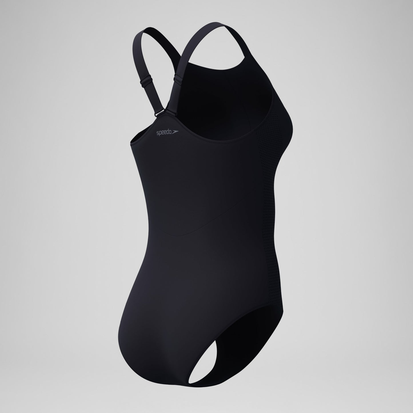 Sculpture High Neck Contour Swimsuit Black - Speedo