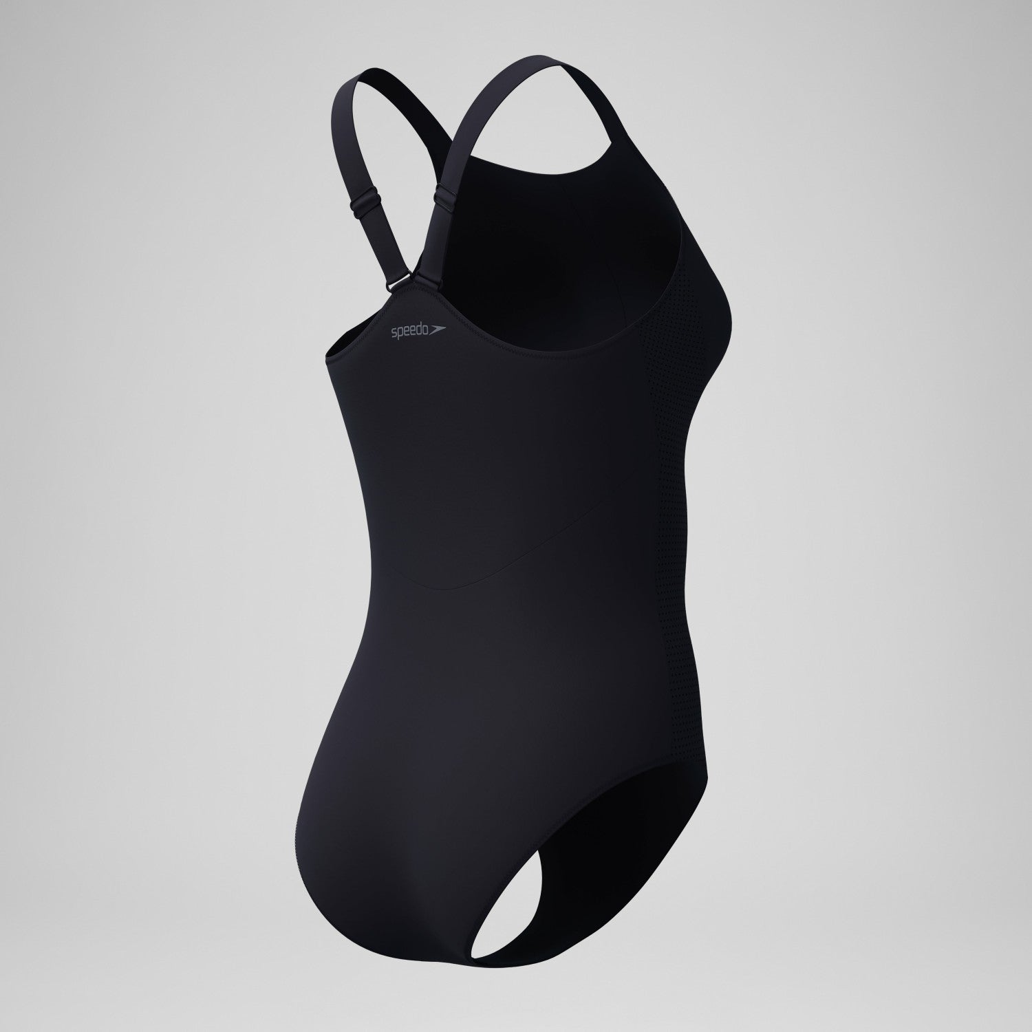 Sculpture High Neck Contour Swimsuit Black - Speedo