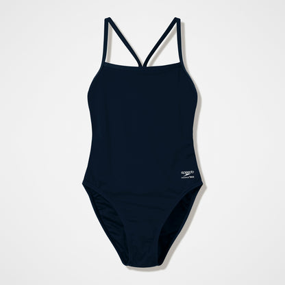 Team EnduranceX V-Back 2.0 Swimsuit Black - Speedo