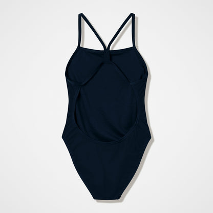 Team EnduranceX V-Back 2.0 Swimsuit Black - Speedo
