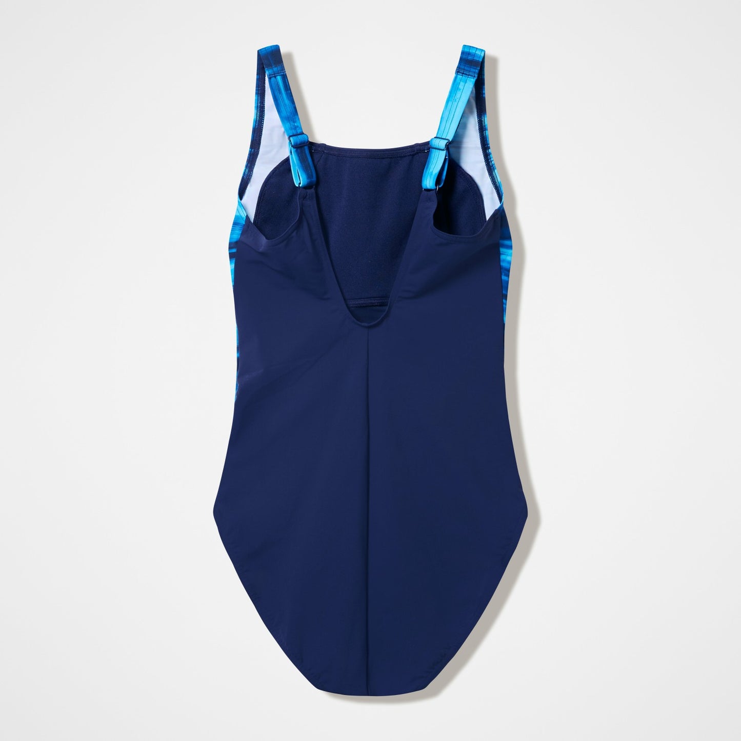 Luna Lustre Printed Swimsuit Navy - Speedo