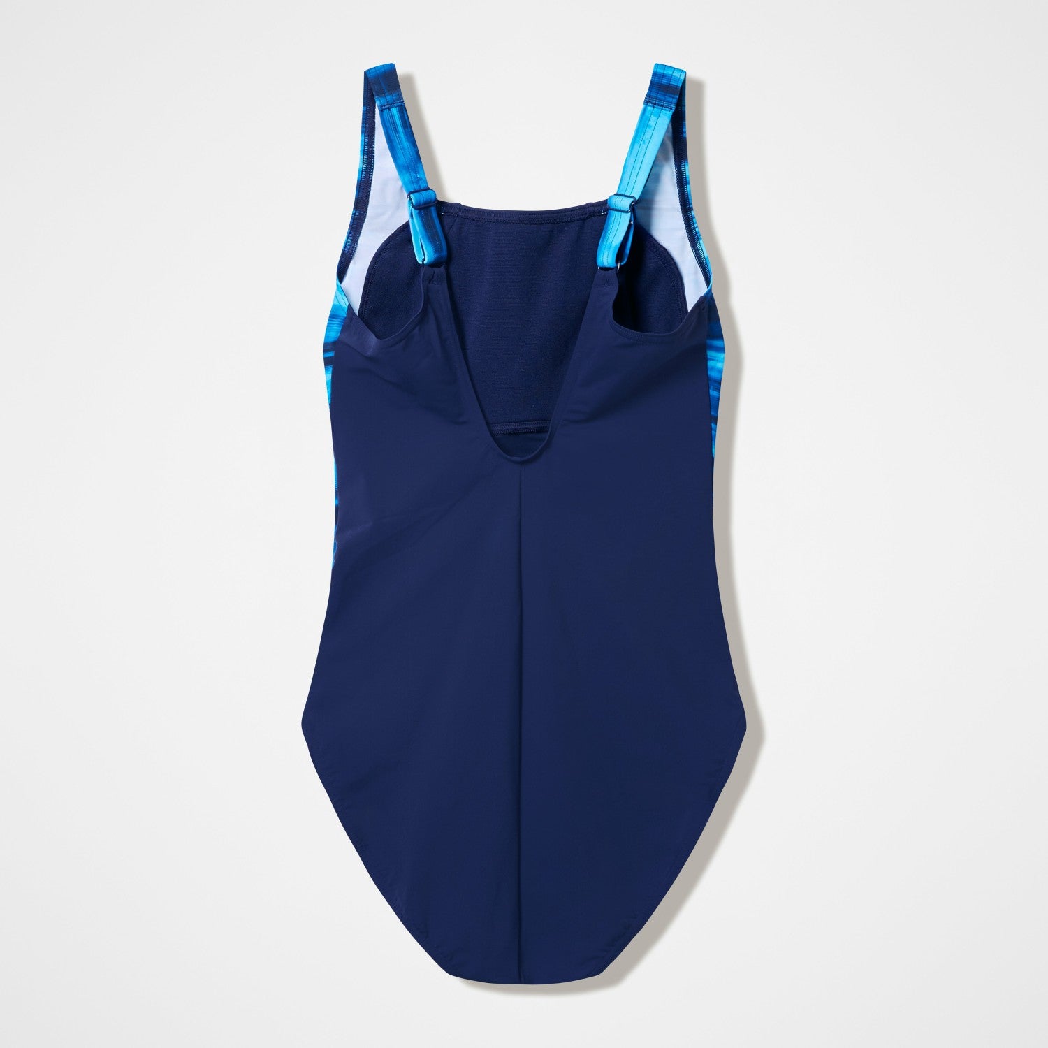 Luna Lustre Printed Swimsuit Navy - Speedo
