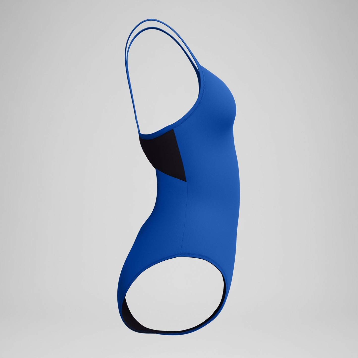 Solid Racerback Swimsuit Navy - Speedo