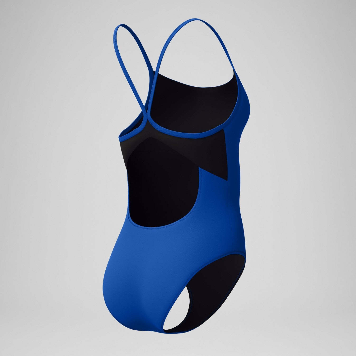 Solid Racerback Swimsuit Navy - Speedo